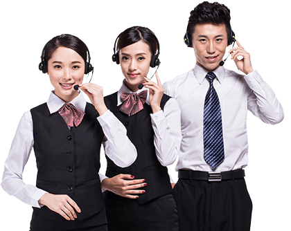 全過程服務體系，隨時解決客戶問題